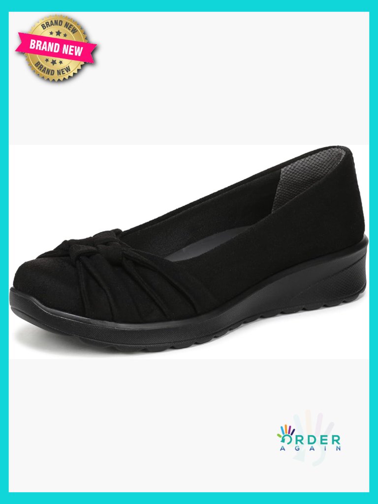 Ballet Flats Comfortable Casual Slip On Shoes Lightweight Machine Washable